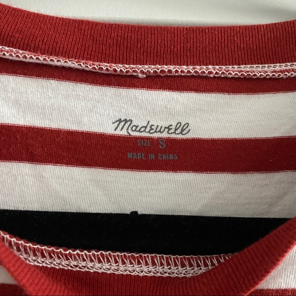 Madewell Stripped T, small - Picture 3 of 4